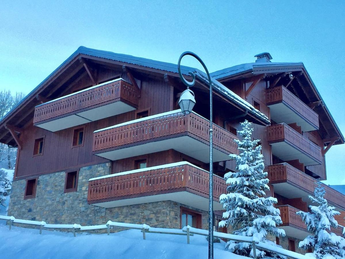 Luxury Apartment In Chalet Saint-Martin-de-Belleville Exterior photo